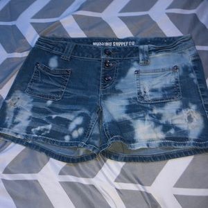 Jean shorts
